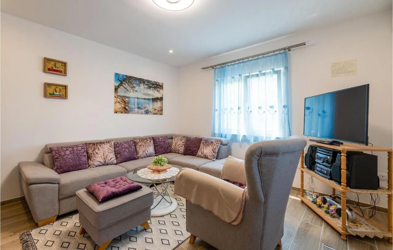 Amazing Apartment In Karin Gornji With Kitchen Gornji Karin Croatia