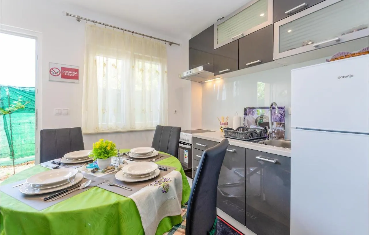 Amazing Apartment In Karin Gornji With Kitchen Gornji Karin